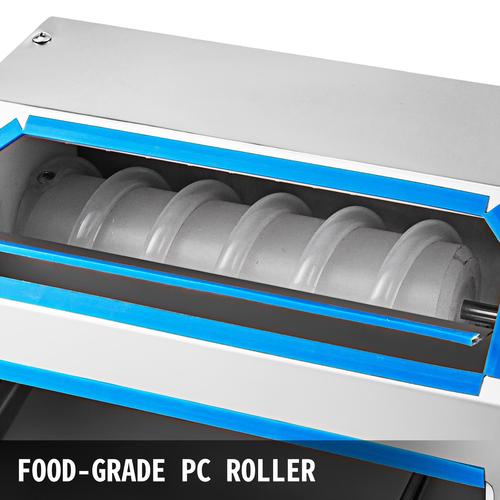 Μηχάνημα αποφλοίωσης αυγών ορτυκιού VEVOR 60KG/H Quail Egg Sheller 25W Quail Egg Sheller Automatic Quail Egg Peeling Machine Ανοξείδωτο ατσάλι Μηχάνημα αποφλοίωσης αυγών πουλιών για βραστό αυγό ορτυκιού