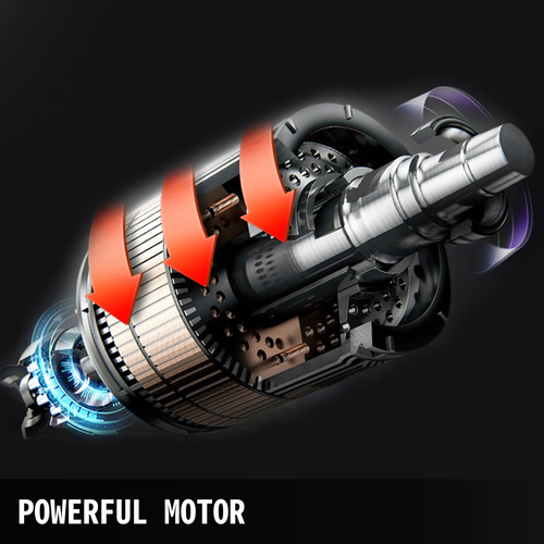 VEVOR Ηλεκτρικός Μύλος Κρεατομηχανής 850W Μηχανή κιμά 190 r/min Λουκάνικο Εμπορικό από ανοξείδωτο ατσάλι Μηχάνημα λείανσης τροφίμων Ηλεκτρικό μηχάνημα κιμά για εργαλείο οικιακής κουζίνας