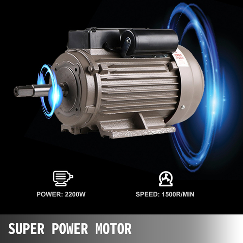 Εμπορική μηχανή λείανσης VEVOR για κόκκους 2,2kw, Ηλεκτρικός μύλος κόκκων 30-50kg/h, Μηχανή λείανσης σε σκόνη χωρητικότητας 50kg, Μηχανή σε σκόνη από ανοξείδωτο ατσάλι, για ξηρούς κόκκους με μπαχαρικά σόγιας