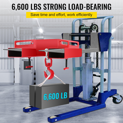VEVOR 3 Ton ανυψωτικό άγκιστρο περονοφόρου ανυψωτικού 6000 LBS/3000KG Ανυψωτικό ανυψωτικό φορτηγού χωρητικότητας Περιστρεφόμενο άγκιστρο Κινητό γερανό εξαρτήματα περονοφόρου ανυψωτικού