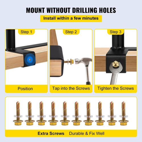 VEVOR Dolly Converter Πλάτος 13 ιντσών x Ύψος 38 ιντσών Μετατροπέας όπλων από χάλυβα 250 LBS Πίνακας χωρητικότητας Εξοπλισμός χειρισμού Dolly