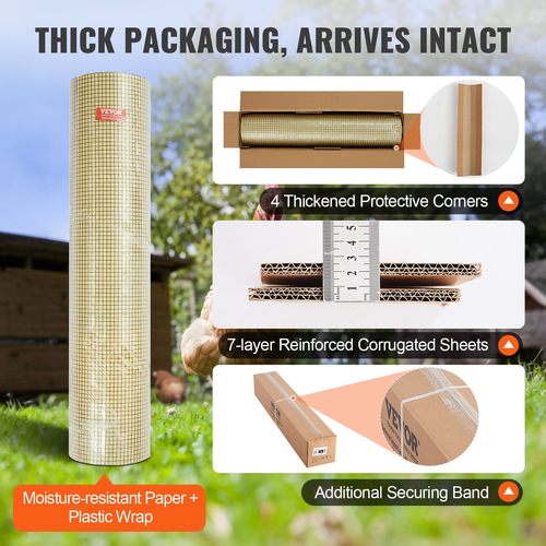 Ύφασμα VEVOR Hardware, 48&#039;&#039; x 50&#039; ρολό γαλβανισμένο συρμάτινο ρολό, 19 Gauge ρολό συρμάτινο φράχτη κοτόπουλου, επικάλυψη βινυλίου μεταλλικό συρμάτινο πλέγμα για φράγμα κοτέτσι, φράχτες φιδιών κουνελιών, περιβλήματα πουλερικών