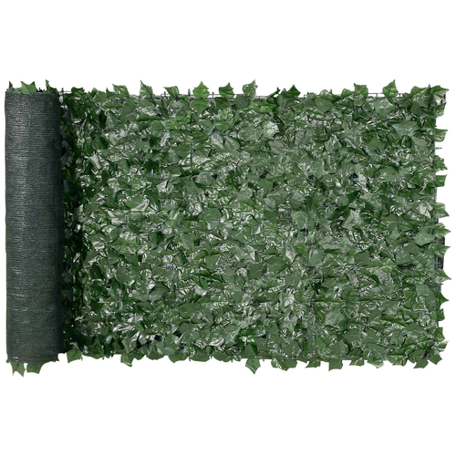 VEVOR 39&quot;x98&quot; Τεχνητό Faux Ivy Leaf Οθόνη περίφραξης Ιδιωτικότητας με Διχτυωτό Υπόστρωμα