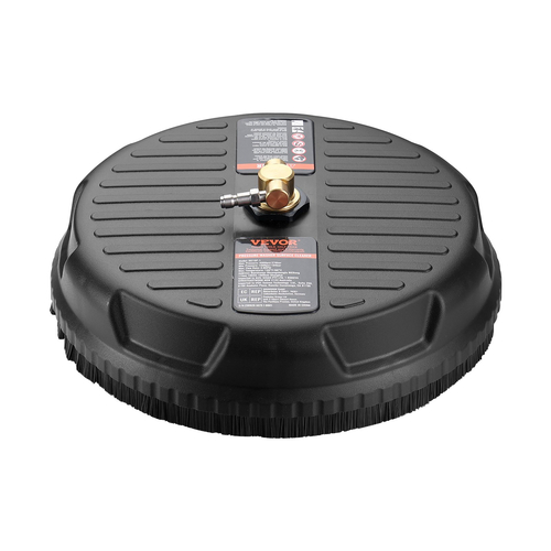 VEVOR Universal 15&quot; Καθαριστικό Επιφανειών με Πλυστικό Πίεσης, Εξάρτημα Πλύσης Πίεσης 4000 Max PSI, 1/4&quot; Quick-Connect Connector Concrete Cleaner, Ισχυρό πλυστικό βαρέως τύπου για δρόμο δαπέδου, βεράντα, πεζοδρόμιο