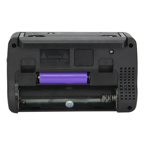 Επαναφορτιζόμενο ραδιόφωνο - M9322 - 093223 - Black