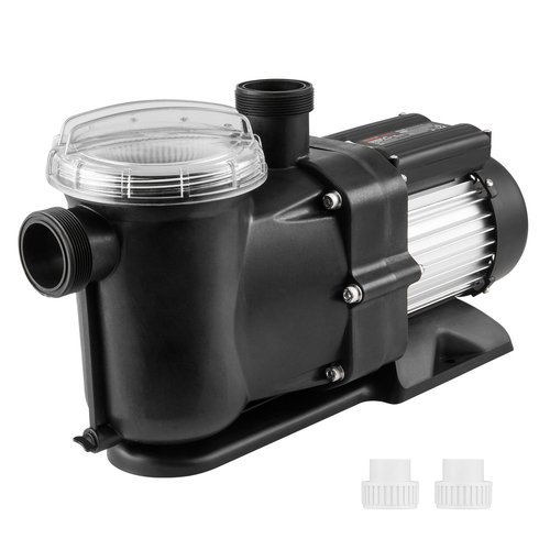 Αντλία πισίνας VEVOR Above Ground, 1500W/2,0HP, 115G PM Αντλία πισίνας μονής ταχύτητας, Ταχύτητα 2850rpm, Αντλία πισίνας κεφαλής ανύψωσης 15m Μέγ. με Καλάθι Φίλτρου, για Υπέργειες Πισίνες, Spa