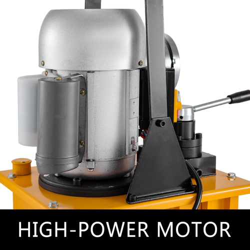 VEVOR Electric Driven Hydraulic Pump 750W Manual Valve 10152 PSI, Electric Driven Hydraulic Pump Double Acting High Rotating Speed ​​8L Αποθήκευση λαδιού