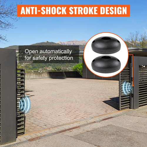 Αισθητήρας υπερύθρων χειριστή VEVOR 3300lbs Automatic Sliding Gate Opener Driveway