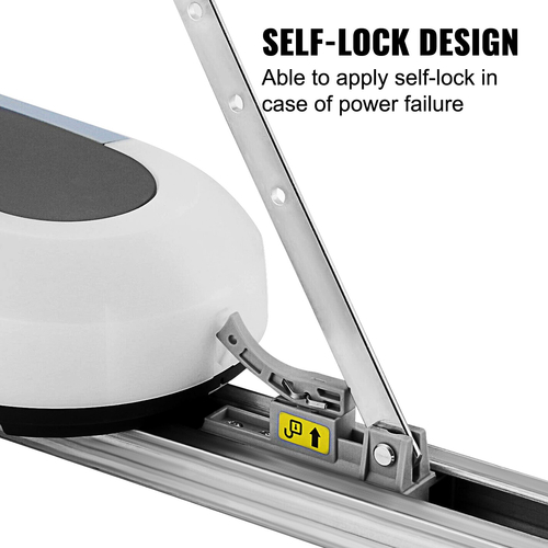 VEVOR Roller Door Opener 1000N Ανοιχτήρι γκαραζόπορτας Πλήρες κιτ χειριστή 150W Τηλεχειριστήριο Ηλεκτρικό αυτόματο κιτ ανοίγματος πόρτας συρόμενες πύλες