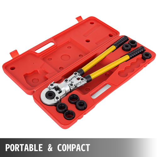 VEVOR Pex-Al-Pex λαβίδες 16-32 mm Πένσα πτύχωσης σύνθετου σωλήνα TH25 TH32, λαβίδες πίεσης σωλήνα 16 - 32 mm Pex-Al-Pex Composite Pipe aluverbund-rohre