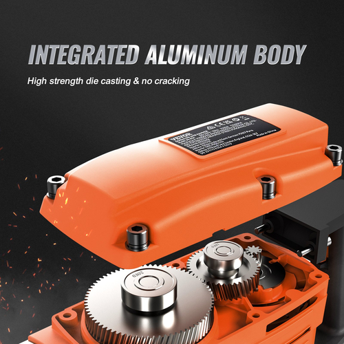 VEVOR Demolition Jack Hammer Θραύση σκυροδέματος 2200W Ηλεκτρικό σφυρί 2 μύτες σμίλης