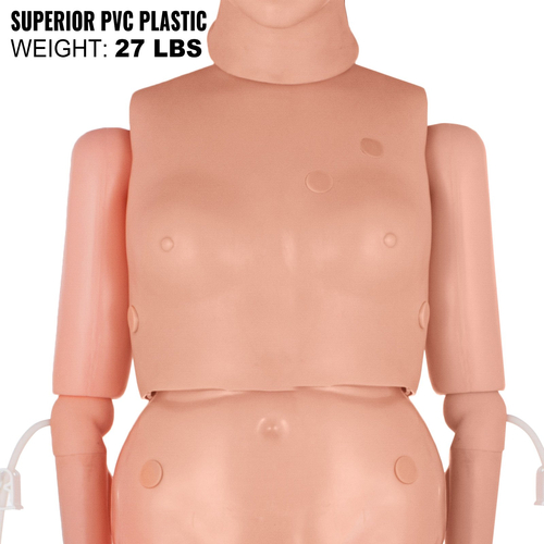 VEVOR Patient Care Teach Women Μοντέλο διδασκαλίας ανδρείκελου Νοσηλευτικής Ιατρικής Σχολής Φροντίδα ασθενών Γυναικών Μοντέλο για Εκπαίδευση