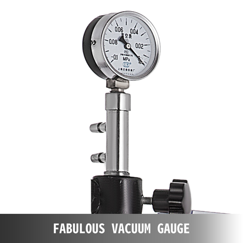 VEVOR 5L Rotary Evaporator RotoVap - 180 Lab Rotary Evaporator RE-501 Heating Water Bath for Efficient Remove of Solutions