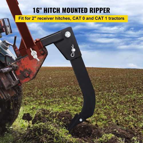 Τοποθετημένη με κροκέτα ξύστρα κιβωτίων Ripper 16&quot; κνήμη κατάλληλη για 2&quot; προσαρμογείς δέκτη