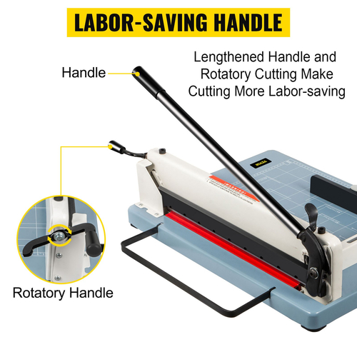 VEVOR Industrial Paper Cutter Heavy Duty Paper Cutter 12&quot; για κοπή χαρτιού Α4