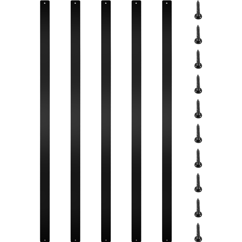 VEVOR Deck Balusters Metal Deck Spindles 76 Pack 29,5&quot; κιγκλίδωμα από κράμα αλουμινίου
