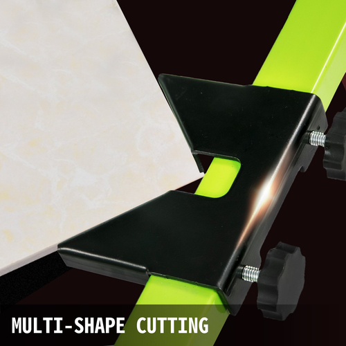 VEVOR 39-ιντσών Tile Cutter Χειροκίνητος κόφτης πλακιδίων, με επαγγελματικό κόφτη σανίδων βινυλίου από καρβίδιο βολφραμίου, ρυθμιζόμενος οδηγός λέιζερ για κοπή ακριβείας πορσελάνης κεραμικών πλακιδίων δαπέδου