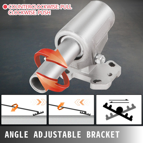VEVOR Bull Float Μαγγάνιο από σκυρόδεμα Float 900x200mm, Concrete Float Tool Cement Tool Bull Κιτ σκυροδέματος Pool Float Bull Float Handle Bull Float Bracket Concrete Tool Finishing Bull Float