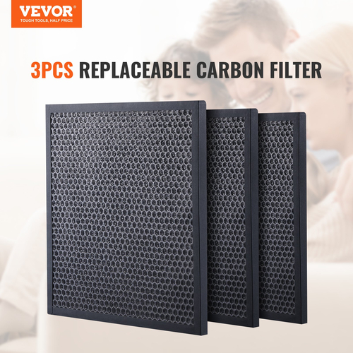 Φίλτρα ενεργού άνθρακα VEVOR, 3 Pack, 16&#039;&#039; x 19&#039;&#039; Αντικατάσταση φίλτρου αέρα, Υψηλής απόδοσης φίλτρα Stage 2 Συμβατά με BlueDri &amp; VEVOR Scrubber, Καθαριστές αέρα, Εξοπλισμός αποκατάστασης ζημιών από νερό