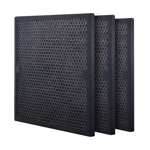 Φίλτρα ενεργού άνθρακα VEVOR, 3 Pack, 16&#039;&#039; x 19&#039;&#039; Αντικατάσταση φίλτρου αέρα, Υψηλής απόδοσης φίλτρα Stage 2 Συμβατά με BlueDri &amp; VEVOR Scrubber, Καθαριστές αέρα, Εξοπλισμός αποκατάστασης ζημιών από νερό