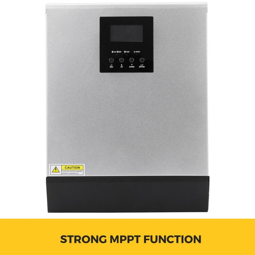 VEVOR 2400W 24V χαμηλής συχνότητας καθαρού ημιτονοειδούς κύματος Mppt Off-Grid Power Inverter 230V Ac Solar Inverter