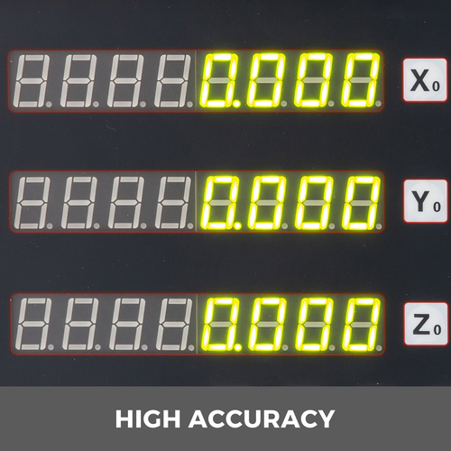 Οθόνη ψηφιακής ανάγνωσης 3 αξόνων Lathe Machine Drilling Cnc Milling Dro Display