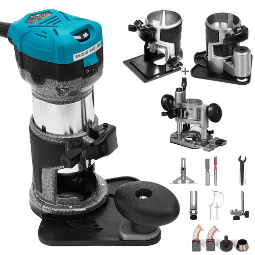 10.000-30.000 rpm μεταβλητής ταχύτητας Compact Router Kit