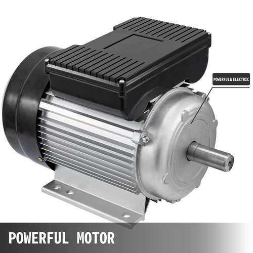 VEVOR 2.2KW/3HP Αεροσυμπιεστής με 2 Πόλους, Συμπιεστές Ηλεκτροκινητήρων 240V 50HZ 2900U/min 90L με μονοφασικούς ηλεκτροκινητήρες