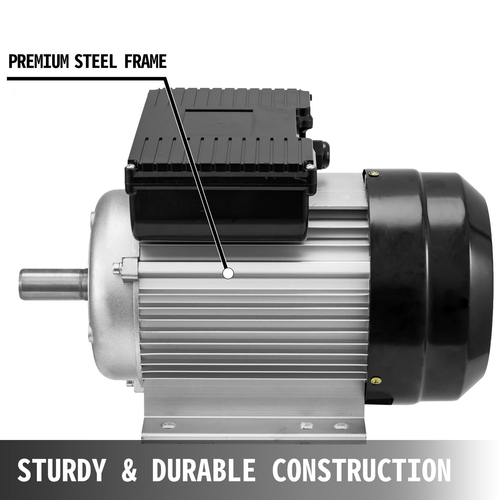 VEVOR 2.2KW/3HP Αεροσυμπιεστής με 2 Πόλους, Συμπιεστές Ηλεκτροκινητήρων 240V 50HZ 2900U/min 90L με μονοφασικούς ηλεκτροκινητήρες