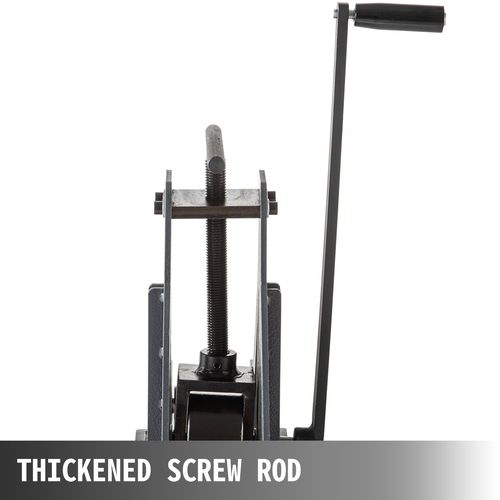 VEVOR Tubing Rolling Bender 1-1/2&quot; Tubing Rolling Bender Manual Square &amp; Rectangular Tube Bender 14 Gauge Roller Tubing Roller Flat Bar Bender for Mild Steel Cooper &amp; Aluminium