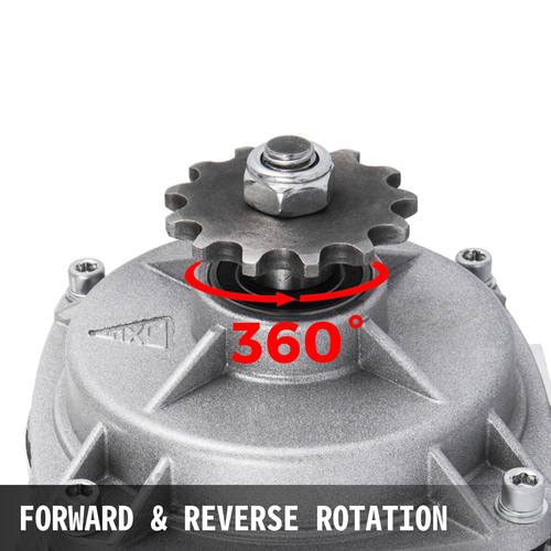 Ηλεκτρικός κινητήρας χωρίς ψήκτρες 48v Dc 750w W Controller Diy Bicycle Go-kart Reduction