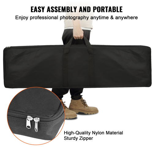 Kit Pipe and Drape VEVOR 10ft x 10ft, Βάση για σκηνικό βαρέως τύπου με βάση από ανθρακούχο χάλυβα, ρυθμιζόμενη στήριξη σκηνικού με 6 σφιγκτήρες και μια τσάντα μεταφοράς για γάμους, πάρτι, εκδηλώσεις, φωτογραφία και έκθεση