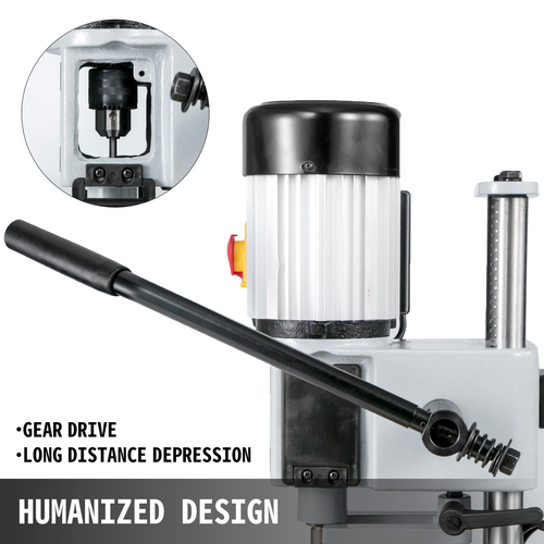 VEVOR Mortise Machine Hollow Chisel Mortiser 370W Σετ μύτης σμίλης Ξυλουργική