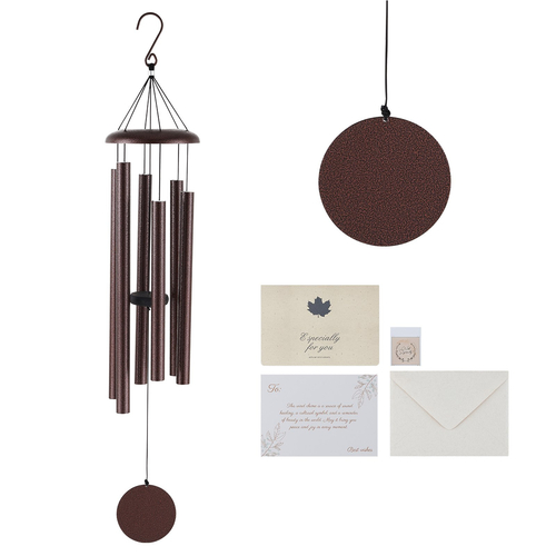 VEVOR Wind Chimes for Outside 1143 mm Aluminium Memorial Deep Tone Wind Chimes