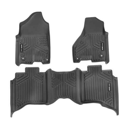 VEVOR Automotive πατάκια Fits Dodge Ram 1500/2500/3500 1500 Classic 2013-2022