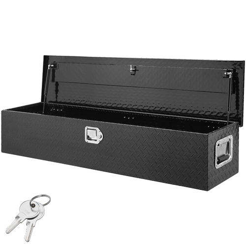 VEVOR 48&quot;x15&quot;x15&quot; Κουτί εργαλείων πέλματος από ράβδο αλουμινίου βαρέως τύπου για κρεβάτι φορτηγών