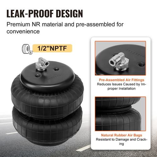 Κιτ ανάρτησης αερόσακου VEVOR ταιριάζει 2007-2018 Chevrolet Silverado GMC Sierra 1500