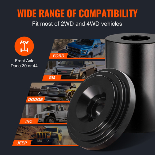 VEVOR Ball Joint Press Kit C-press Ball Joint Tools 21 τμχ Σετ επισκευής αυτοκινήτων