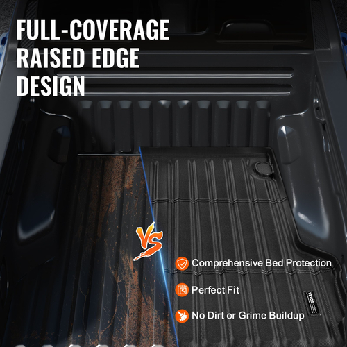 Αξεσουάρ επένδυση κρεβατιού φορτηγού VEVOR Truck Fit 2022-2024 Ford Maverick TPE