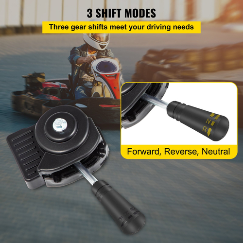 Κιβώτιο ταχυτήτων VEVOR Go Kart Forward Reverse 212cc, Μετατροπέας ροπής σειράς 30, 10T #40/41 12T #35 Go Karts Αξεσουάρ TAV2 30 40 41 για κινητήρα 2HP-13HP, Transmission Local Honor, 3 Shift Modes