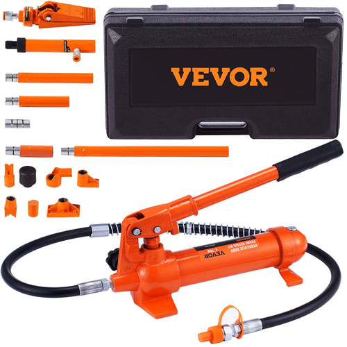 VEVOR 4 Ton Υδραυλική αντλία αέρα Ανύψωσης Ram Πλαίσιο Σώματος Porta Power Repair Kit