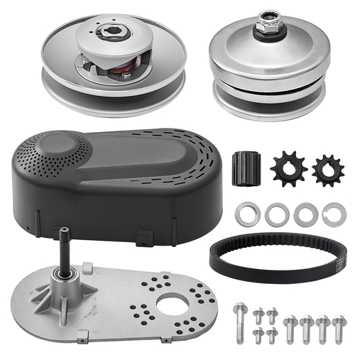 VEVOR 2000 RPM Συμπλέκτης μετάδοσης κίνησης Ανθεκτικός συμπλέκτης με κινητήρα 2-8 HP και ελαστικό ιμάντα