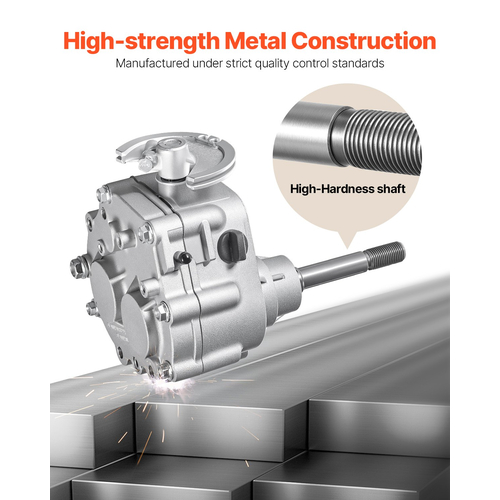 VEVOR 2300 RPM Συμπλέκτης μετάδοσης κίνησης Συμπλέκτης υψηλής αντοχής με κινητήρα 2-7HP &amp; λειτουργία αλλαγής ταχυτήτων