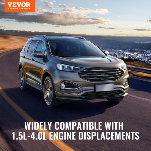 VEVOR Turbo στροβιλοσυμπιεστής με κιτ φλάντζας για κυβισμούς κινητήρα 1,5L-4,0L