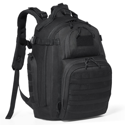 VEVOR Tactical Backpack 25L Military Backpack με Molle Mode &amp; Sponge Pad Black