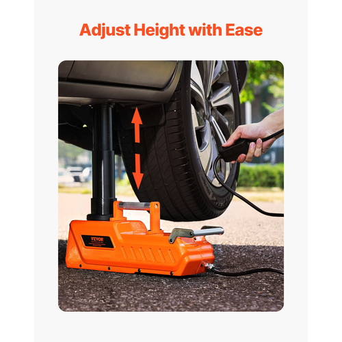 VEVOR Electric Car Jack 15 Tons /33000 lbs Φορητό κιτ Jack με φως LED