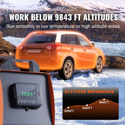 VEVOR Diesel Air Heater All-in-one 12V 5KW LCD Τηλεχειριστήριο για Αυτοκίνητο RV σε εσωτερικούς χώρους