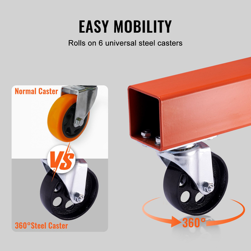 VEVOR Engine Hoist Leveler 4400 LBS/2 TON Cherry Picker Shop Εργαλείο ανύψωσης φορτίου γερανού