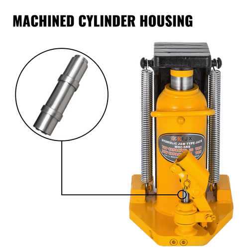 VEVOR Hydraulic Toe Jack 10 Ton/22000 lbs (Top) and 5 Ton/11000 lbs (Toe) Χειροκίνητα Εργαλεία ανύψωσης βαρέως τύπου Auto Truck RV για ανύψωση αγροτικών οχημάτων, βαρέως τύπου μηχανήματα, βιομηχανικός εξοπλισμός