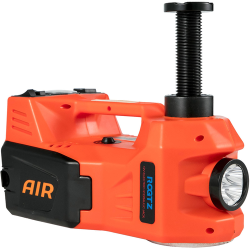 VEVOR 12V DC 5T Automatic Jack Car Electric Car Repair Tool Kit Ηλεκτρικός γρύλος αυτοκινήτου, Ηλεκτρικός υδραυλικός γρύλος δαπέδου με σφυρί ασφαλείας, σφιγκτήρας μπαταρίας